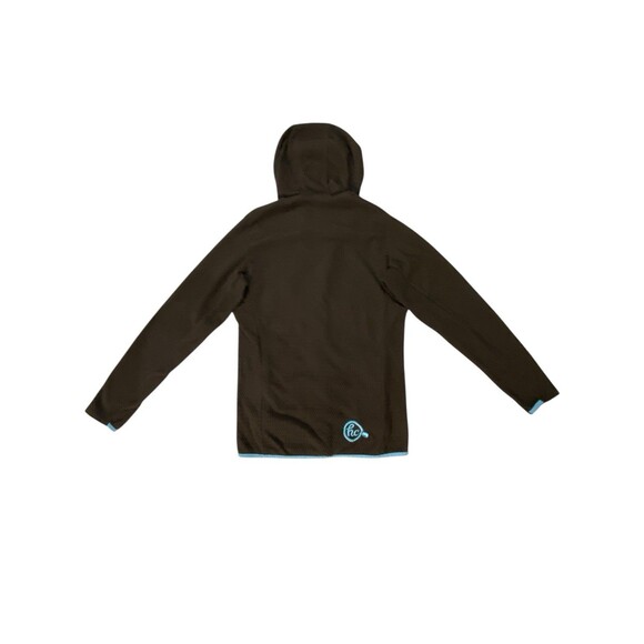Hot Chocolate Run Womens Size Large Sweater Jacket w/Hoodie Ventures Endurance - Picture 4 of 8